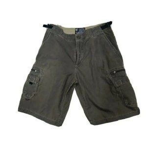 Men's KUHL Cargo Shorts 108846 Nylon Stretch 6 Pockets Hiking Outdoor